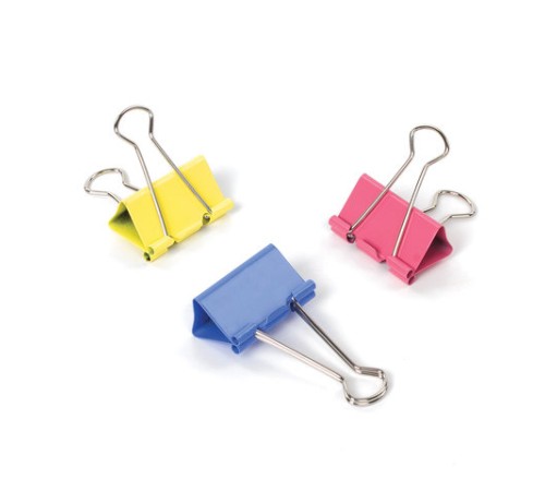 Зажимы для бумаг STAFF 