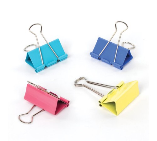 Зажимы для бумаг STAFF 