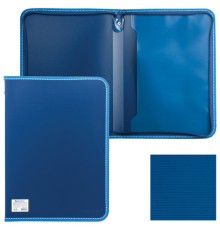 Папка на молнии пластиковая BRAUBERG 