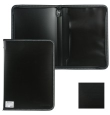 Папка на молнии пластиковая BRAUBERG 