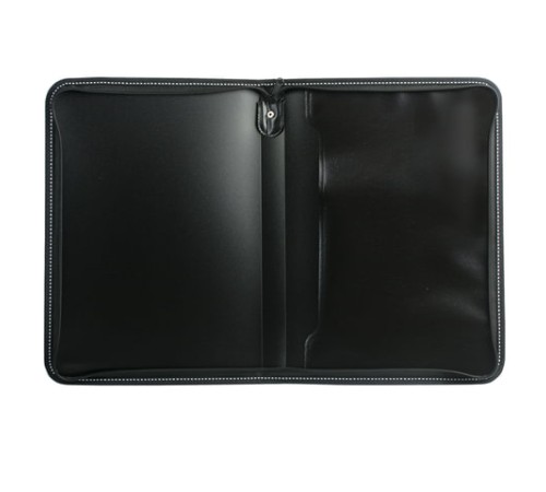 Папка на молнии пластиковая BRAUBERG 