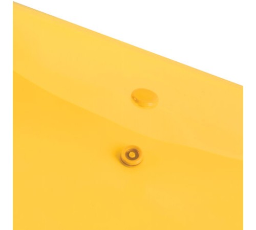 Папка-конверт с кнопкой BRAUBERG 