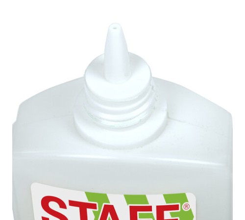 Клей ПВА STAFF EVERYDAY, 150 г, с дозатором, 225176