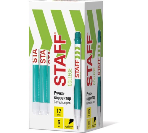 Ручка-корректор STAFF 
