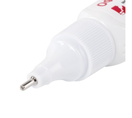 Ручка-корректор ОФИСМАГ, 9 мл, металлический наконечник, 225215