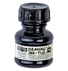 Тушь KOH-I-NOOR, черная, 20 мл, 0141701002LP