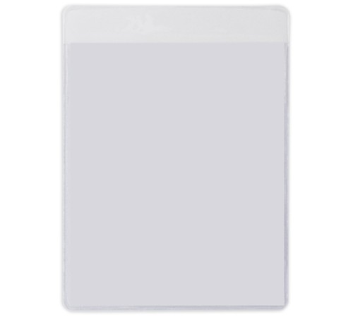 Карманы самоклеящиеся на любую поверхность (88х119 мм), КОМПЛЕКТ 5 шт., ДПС, 1094.C/5