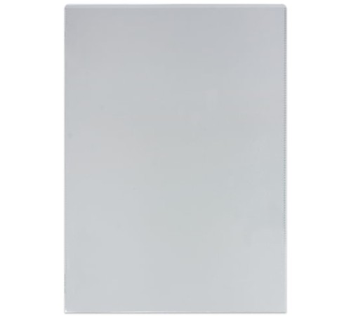 Папка-файл для свидетельства о рождении, 190х263 мм, без отверстий, ПВХ 120 мкм, 