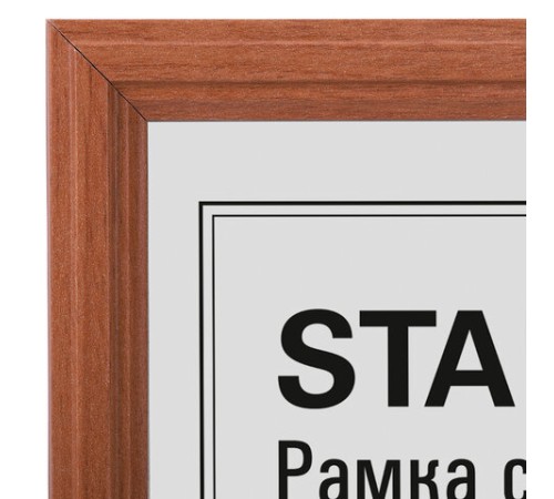Рамка НЕБЬЮЩАЯСЯ 21х30 см, МДФ под дерево, багет 17 мм, светлое дерево, акриловый экран, STAFF "Carven", 391213 Рамка НЕБЬЮЩАЯСЯ 21х30 см, МДФ под дерево, багет 17 мм, светлое дерево, акриловый экран, STAFF "Carven", 391213