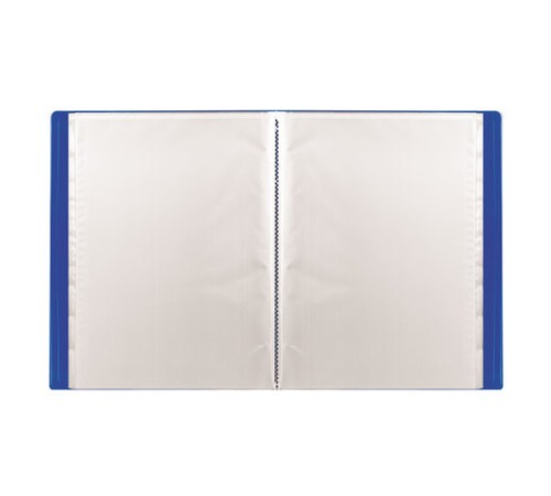 Папка 20 вкладышей STAFF, синяя, 0,5 мм, 225692