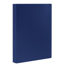 Папка 30 вкладышей STAFF, синяя, 0,5 мм, 225696