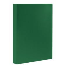 Папка 30 вкладышей STAFF, зеленая, 0,5 мм, 225699