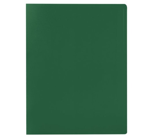 Папка 30 вкладышей STAFF, зеленая, 0,5 мм, 225699