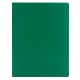 Папка 40 вкладышей STAFF, зеленая, 0,5 мм, 225703