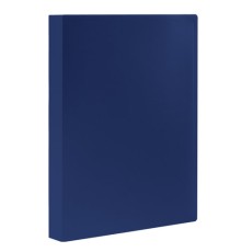 Папка 80 вкладышей STAFF, синяя, 0,7 мм, 225708