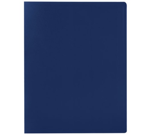 Папка 80 вкладышей STAFF, синяя, 0,7 мм, 225708