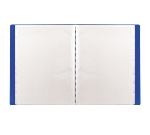 Папка 80 вкладышей STAFF, синяя, 0,7 мм, 225708