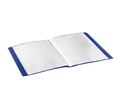 Папка 80 вкладышей STAFF, синяя, 0,7 мм, 225708