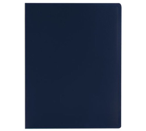 Папка 100 вкладышей STAFF, синяя, 0,7 мм, 225712