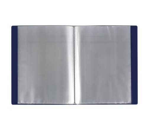 Папка 100 вкладышей STAFF, синяя, 0,7 мм, 225712