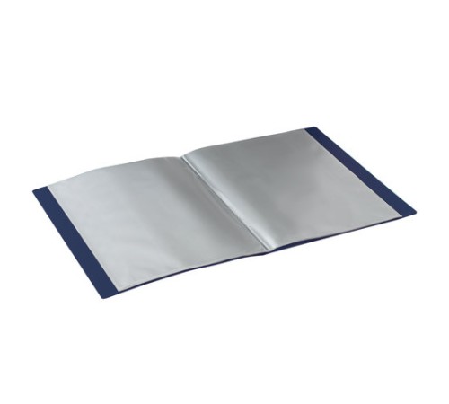 Папка 100 вкладышей STAFF, синяя, 0,7 мм, 225712