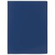 Папка на 2 кольцах STAFF, 21 мм, синяя, до 170 листов, 0,5 мм, 225716