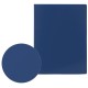 Папка на 2 кольцах STAFF, 21 мм, синяя, до 170 листов, 0,5 мм, 225716