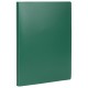 Папка на 2 кольцах STAFF, 21 мм, зеленая, до 170 листов, 0,5 мм, 225719