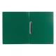 Папка на 2 кольцах STAFF, 21 мм, зеленая, до 170 листов, 0,5 мм, 225719
