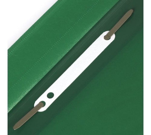 Скоросшиватель пластиковый STAFF, А4, 100/120 мкм, зеленый, 225728