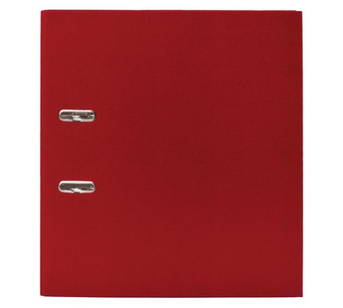 Папка-регистратор ОФИСМАГ с арочным механизмом, покрытие из ПВХ, 50 мм, красная, 225754