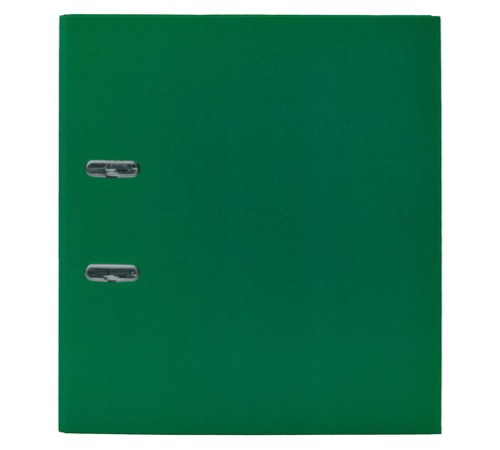Папка-регистратор ОФИСМАГ с арочным механизмом, покрытие из ПВХ, 50 мм, зеленая, 225755