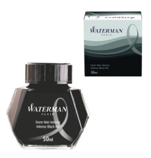 Чернила WATERMAN (Франция), 50 мл, S0110710, черные