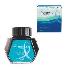 Чернила WATERMAN (Франция), 50 мл, S0110720, синие