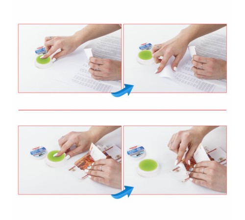 Гель для увлажнения пальцев АНТИБАКТЕРИАЛЬНЫЙ ОФИСМАГ, 25 г, Россия, 225828