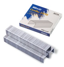 Скобы для степлера №23/10, 1000 штук, KW-trio, от 20 до 70 листов, 023A, -023A