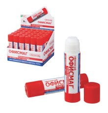 Клей-карандаш ОФИСМАГ, 9 г, 225962