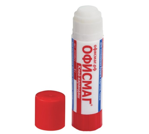 Клей-карандаш ОФИСМАГ, 9 г, 225962