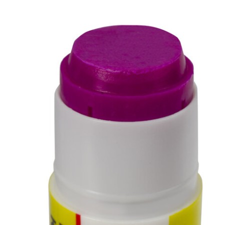 Клей-карандаш ОФИСМАГ 15 г, обесцвечивающийся после высыхания, 225963