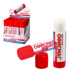 Клей-карандаш ОФИСМАГ, 25 г, 225965