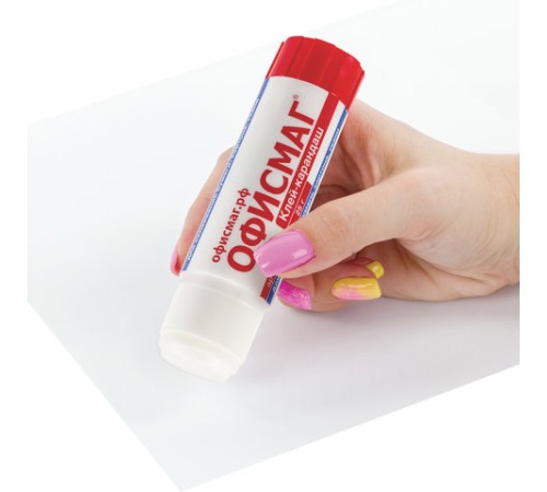 Клей-карандаш ОФИСМАГ, 25 г, 225965