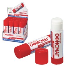 Клей-карандаш ОФИСМАГ, 40 г, 225966