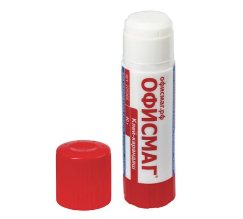 Клей-карандаш ОФИСМАГ, 40 г, 225966