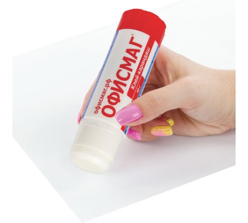 Клей-карандаш ОФИСМАГ, 40 г, 225966