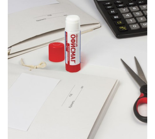 Клей-карандаш ОФИСМАГ, 40 г, 225966