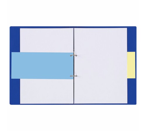 Разделители листов (полосы 240х105 мм) картонные, КОМПЛЕКТ 100 штук, ассорти, BRAUBERG, 225967