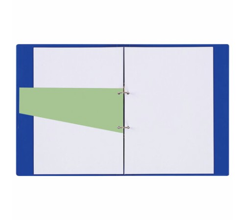 Разделители листов (трапеция 230х120х60 мм) картонные, КОМПЛЕКТ 100 штук, ассорти, BRAUBERG, 225972