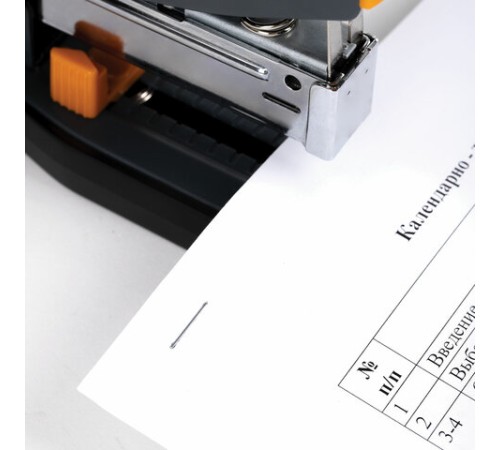 Скобы BRAUBERG № 26/6 (для степлеров 24/6), 1000 штук, экономичные, до 30 листов, 225973