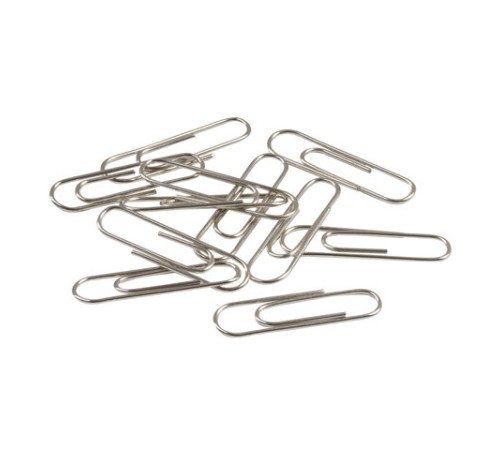 Набор ОФИСМАГ, скрепки 28 мм/60 шт., 50 мм/30 шт, гвоздики 50 шт., шарики, кубики, флажки по 20 шт., цилиндр, 226256