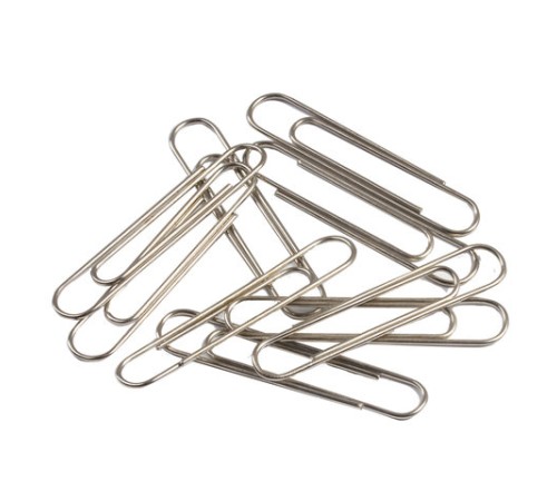 Набор ОФИСМАГ, скрепки 28 мм/60 шт., 50 мм/30 шт, гвоздики 50 шт., шарики, кубики, флажки по 20 шт., цилиндр, 226256